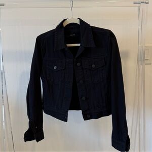 J Brand Black Denim Jacket
